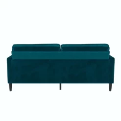 Winston Sofa With Pocket Coils Green Velvet - Mr. Kate -Baxton Studio Store GUEST d651aa76 3707 4d1d 90f3 f2c041734711