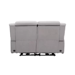 George Power Reclining Heat And Massage Loveseat Gray - Abbyson Living -Baxton Studio Store GUEST d6a74821 f593 4a94 8759 6878bcb92af9