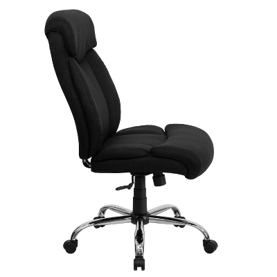 HERCULES Series 400 Lb. Capacity Big & Tall Executive Swivel Office Chair - Flash Furniture 3 HERCULES Series 400 Lb. Capacity Big & Tall Executive Swivel Office Chair - Flash Furniture