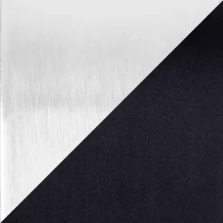 Set Of 2 Fuji High Back Stainless Steel/Velvet Barstools - LumiSource -Baxton Studio Store GUEST d6eb776e 075d 4598 8458 6e26c88ae1d5