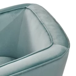 Rani Accent Chair Teal Velvet - Adore Decor -Baxton Studio Store GUEST d7412483 ff2d 4aa3 a7cf 446d0dd67437