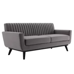 Engage Channel Tufted Performance Velvet Loveseat - Modway 8 Engage Channel Tufted Performance Velvet Loveseat - Modway -Baxton Studio Store GUEST d8cc8f06 c84d 42f9 bbe4 a9d6272fc63d