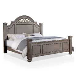 6pc Pennings Traditional Bedroom Set Gray - HOMES: Inside + Out -Baxton Studio Store GUEST d94e4346 16cc 4956 bde9 4fb1ec26f4a7