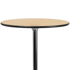 Flash Furniture Lars 30'' Round Wood Cocktail Table With 30'' And 42'' Columns - Set Of 5 14 Flash Furniture Lars 30'' Round Wood Cocktail Table With 30'' And 42'' Columns - Set Of 5 -Baxton Studio Store GUEST d983f18f 2905 444f 9359 6b70eabe6925