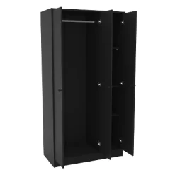 Denmark 3 Door Wardrobe - Polifurniture