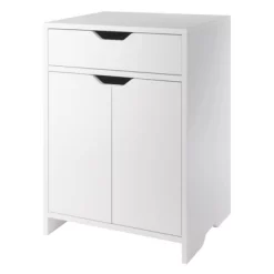 Nova 1 Drawer Storage Cabinet - Winsome -Baxton Studio Store GUEST d9a928fd 126e 4190 a105 fcc8c04c8502