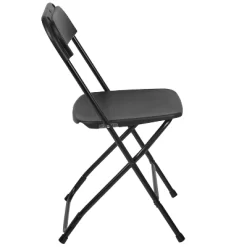 Emma And Oliver Set Of 6 Stackable Folding Plastic Chairs - 650 LB Weight Capacity -Baxton Studio Store GUEST da384427 80a7 4e55 b041 f0e4815d0f6e