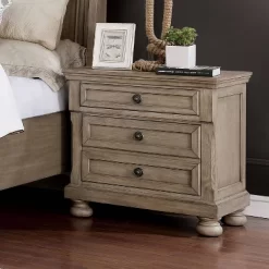 2pc Queen Earl Bedroom Set With Nightstand Gray - HOMES: Inside + Out 14 2pc Queen Earl Bedroom Set With Nightstand Gray - HOMES: Inside + Out -Baxton Studio Store GUEST da870893 5755 4be2 90dc b3b2a1052d54