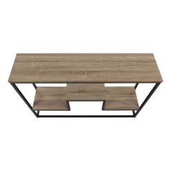 Multi Tier Wood Look Console Table - EveryRoom -Baxton Studio Store GUEST dae2b4eb 357c 45cc b533 107f02e24243