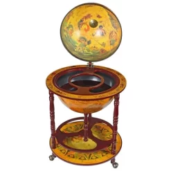 Design Toscano Sixteenth-Century Italian Replica Globe Bar -Baxton Studio Store GUEST daf9629f 0975 48d2 9022 afad79e8325b