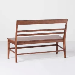 Wood Ladder Back Bench - Hearth & Hand™ With Magnolia -Baxton Studio Store GUEST db86add3 b442 4417 a7bf 9703a6bed30e