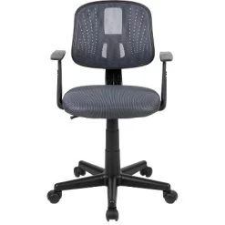 Flash Furniture Flash Fundamentals Mid-Back Mesh Swivel Task Office Chair With Pivot Back And Arms 24 Flash Furniture Flash Fundamentals Mid-Back Mesh Swivel Task Office Chair With Pivot Back And Arms -Baxton Studio Store GUEST dbf6dd34 69b5 498a b3cf e0c49b1b67c9
