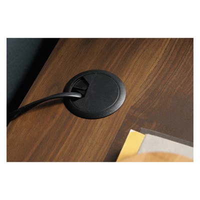 30.276" Clifford Place Library Base Walnut - Sauder 7 30.276" Clifford Place Library Base Walnut - Sauder - Image 5