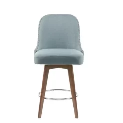 Bryant Counter Height Barstool With Swivel Seat - Madison Park -Baxton Studio Store GUEST de215e68 f74d 4e86 995f 14fd79a2648f