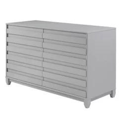 Ilya Solid Wood Modern Panel Front 6 Drawer Dresser - Saracina Home 34 Ilya Solid Wood Modern Panel Front 6 Drawer Dresser - Saracina Home -Baxton Studio Store GUEST de2b65a9 3420 42ee a648 7c9b3cb105b7