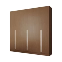 Eldridge Freestanding Wardrobe Maple Cream - Manhattan Comfort -Baxton Studio Store GUEST de9f64e9 e44b 4c1a 916f a3abb8399538
