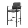 Stool With Arm Black- Boss Office Products 1 Stool With Arm Black- Boss Office Products -Baxton Studio Store GUEST df1932cf 11ad 413e a46f 23903cddaf20