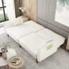 Convertible Futon Sofa Bed With Wooden Legs - ModernLuxe -Baxton Studio Store GUEST df1d6910 57e3 479a 908c e091bf47037b