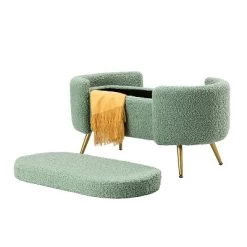 Alina Storage Bench With Metal Legs For Bedroom | ARTFUL LIVING DESIGN 21 Alina Storage Bench With Metal Legs For Bedroom | ARTFUL LIVING DESIGN -Baxton Studio Store GUEST df60f987 5f42 4456 9e76 4d7c294d295d