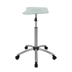 Computer Stand - Light Silver - Studio Designs -Baxton Studio Store GUEST df68df8e f1c5 408c 97b5 1b80cb690b21