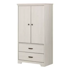 Versa 2 Door Armoire With Drawers - South Shore -Baxton Studio Store GUEST dfaca4fc 2a80 4c25 a6a4 eaee978ea5ab