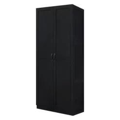 Hopkins Modern 7 Shelf Freestanding Storage Closet - Manhattan Comfort 18 Hopkins Modern 7 Shelf Freestanding Storage Closet - Manhattan Comfort -Baxton Studio Store GUEST e05ea916 ac3f 48ea a213 4f6cff9444c2