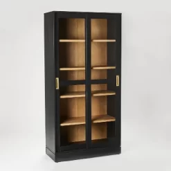 72" Promontory Cabinet With Sliding Doors - Threshold™ Designed With Studio McGee 28 72" Promontory Cabinet With Sliding Doors - Threshold™ Designed With Studio McGee -Baxton Studio Store GUEST e0dd4cac cd90 4ddb bccf c54d48f98bee