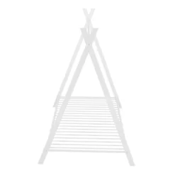 Metal Floor Play House Bed With Slat Tent Bed Frame-ModernLuxe -Baxton Studio Store GUEST e161a660 73b9 441c 9532 a1a5e1bb8c04