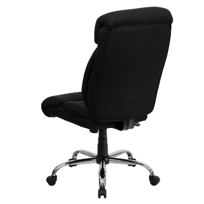 HERCULES Series 400 Lb. Capacity Big & Tall Executive Swivel Office Chair - Flash Furniture 4 HERCULES Series 400 Lb. Capacity Big & Tall Executive Swivel Office Chair - Flash Furniture - Image 2
