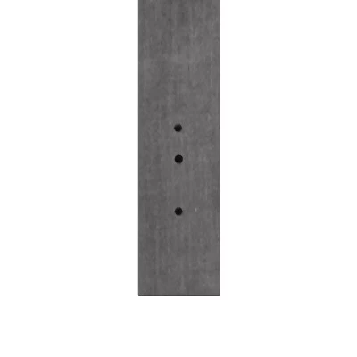 King Crestone Upholstered Headboard With Frame Gray - Hillsdale Furniture 11 King Crestone Upholstered Headboard With Frame Gray - Hillsdale Furniture - Image 9