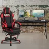 Flash Furniture Gaming Desk With Cup Holder/Headphone Hook/Removable Mousepad Top & Reclining Back/Arms Gaming Chair With Footrest 1 Flash Furniture Gaming Desk With Cup Holder/Headphone Hook/Removable Mousepad Top & Reclining Back/Arms Gaming Chair With Footrest -Baxton Studio Store GUEST e203b55d 750f 494c 9e71 674a5c641c5b