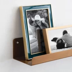 2pc Mezzo Modern Metal Ledge Shelf Set Gold - Kate & Laurel All Things Decor 11 2pc Mezzo Modern Metal Ledge Shelf Set Gold - Kate & Laurel All Things Decor -Baxton Studio Store GUEST e23b9435 ab16 473b a729 4e8ba7dfcd5d