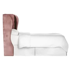 Tufted Velvet Upholstered Wingback Headboard - Skyline Furniture -Baxton Studio Store GUEST e254d1ec f98b 4b3f 8271 7e6796b88edd