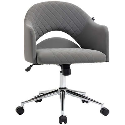 Vinsetto Mid Back Home Office Chair, Computer Desk Chair With Adjustable Height And Padded Seat 10 Vinsetto Mid Back Home Office Chair, Computer Desk Chair With Adjustable Height And Padded Seat - Image 8