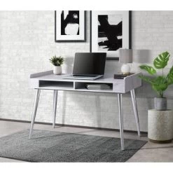 Ravyn Desk White Marble - Picket House Furnishings -Baxton Studio Store GUEST e33a1197 7e30 4a89 abd4 3d583339d334