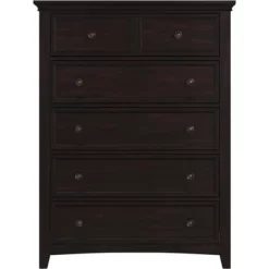 Cory 5 Drawer Wood Modular Storage Chest - Inspire Q -Baxton Studio Store GUEST e41ab2e6 aa22 4448 9ab9 638781868010