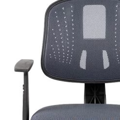 Flash Furniture Flash Fundamentals Mid-Back Mesh Swivel Task Office Chair With Pivot Back And Arms 20 Flash Furniture Flash Fundamentals Mid-Back Mesh Swivel Task Office Chair With Pivot Back And Arms -Baxton Studio Store GUEST e4a9bbed bae9 49b3 b36b 7186a373d1d6