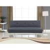 Sorenson Convertible Futon Sofa Bed Charcoal - Serta -Baxton Studio Store GUEST e4ba68e9 1710 4342 a3a0 c385b904ab98