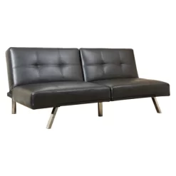 Mackenzie Leather Convertible Sofa - Abbyson Living -Baxton Studio Store GUEST e4fea358 8f12 452d 9f93 16fcb28e818f