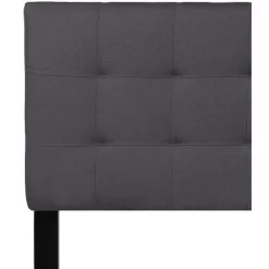 Emma And Oliver Quilted Tufted Queen Size Headboard In Dark Gray Fabric 14 Emma And Oliver Quilted Tufted Queen Size Headboard In Dark Gray Fabric -Baxton Studio Store GUEST e5419e89 38c3 45a1 9406 c0e57e0708e7