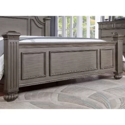 6pc Pennings Traditional Bedroom Set Gray - HOMES: Inside + Out -Baxton Studio Store GUEST e5ec0bf6 c38c 4c6a 9c74 68fa752e5cdf