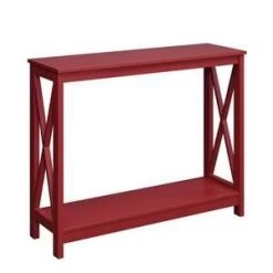Oxford Console Table With Shelf - Breighton Home -Baxton Studio Store GUEST e615127d acc7 40eb 9ef5 9a7c428b7280
