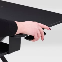 Sit-Stand Converter Desk Black - CorLiving -Baxton Studio Store GUEST e681f555 6380 4e71 a704 b35d84f7d527