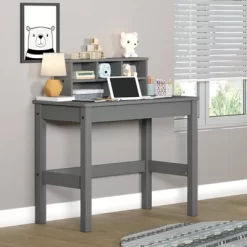 Logan Writing Desk Gray - Acme Furniture -Baxton Studio Store GUEST e74466ed 292e 4cbb 9316 5a9ffc4309c8