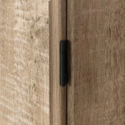 Morgan 4 Door Storage Cabinet Oak - South Shore -Baxton Studio Store GUEST e74fcba3 f063 45c3 95e6 debf1b8907de