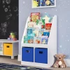 Kids' Bookrack With 2 Cubbies - RiverRidge Home -Baxton Studio Store GUEST e7954ba4 837b 4ba7 85aa 16004bc5f822