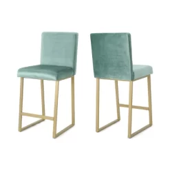 Set Of 2 Toucanet Modern Counter Height Barstools - Christopher Knight Home -Baxton Studio Store GUEST e7b15224 4b4a 4b1e 999c 67cb493298e8