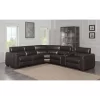 6pc Nara Dual Power Leather Reclining Sectional Sofas Espresso - Steve Silver Co. -Baxton Studio Store GUEST e892598a 44a6 47af a4a4 ffbd24c01905