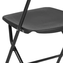 Emma And Oliver Set Of 6 Stackable Folding Plastic Chairs - 650 LB Weight Capacity -Baxton Studio Store GUEST e9dafd49 eae4 4f20 87c7 c92d9040a96a