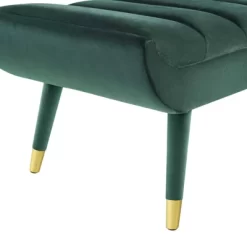Guess Channel Tufted Performance Velvet Accent Bench Green - Modway -Baxton Studio Store GUEST e9fda504 d995 441e 9d84 a4d9b47be6d4